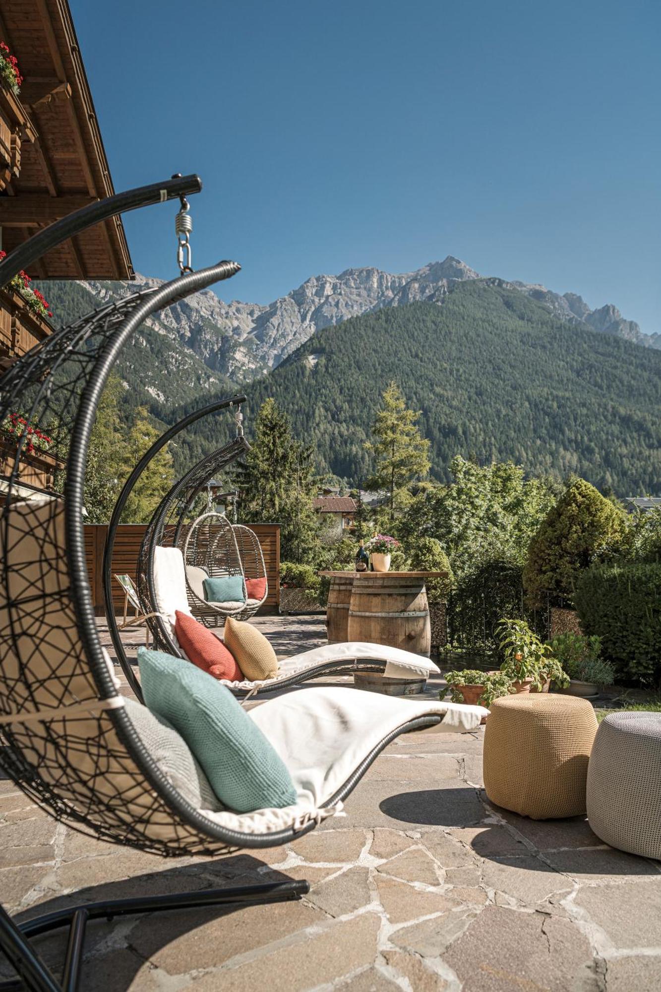 Biohotel Rastbichlhof Neustift im Stubaital Exterior foto